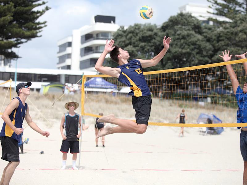 NZ Junior Beach Volleyball Champions looking for support to help get