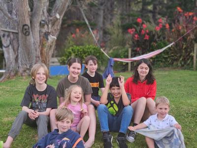 Let's support I have a dream for our kids future