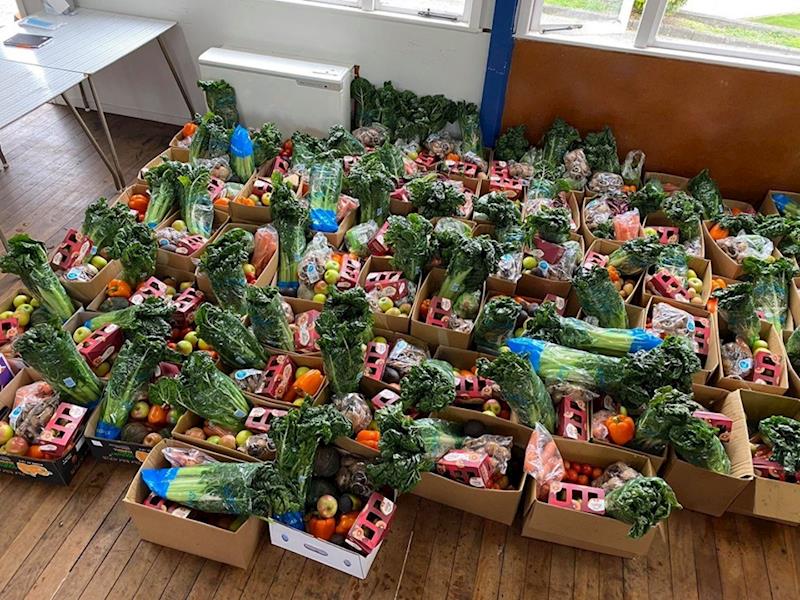 Rotorua Whakaora Connecting Food to the Community Givealittle