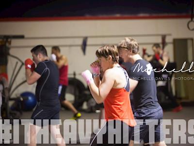 Putting the gloves on...Kara Nation