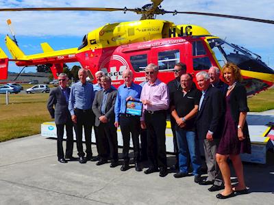 Hornby Rotary Air Rescue Appeal