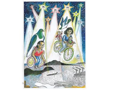 InMotion Matariki parade 2018. A magical all-wheels accessible event.