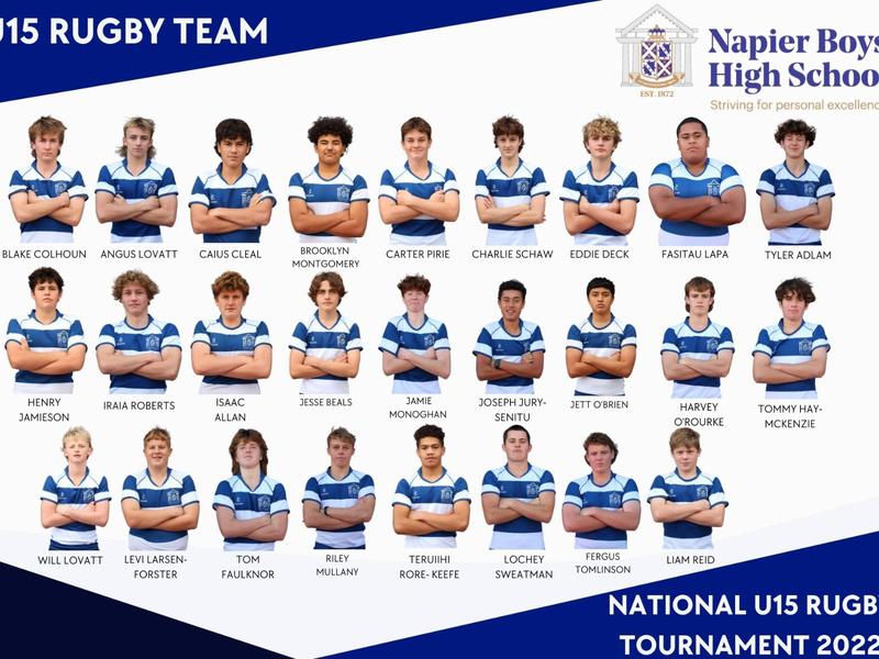 NBHS U15 Rugby Tournament Christchurch 2022 Updates Givealittle