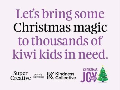 Super Creative x The Kindness Collective - 2024