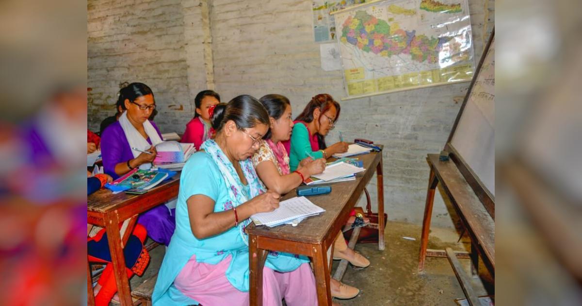 Empowering Teachers In Rural Nepal Givealittle