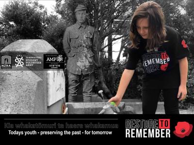 Restore to Remember - ANZAC Day Appeal