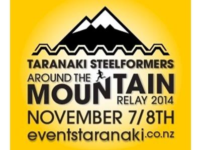 Taranaki Steelformers Around The Mountain Relay 