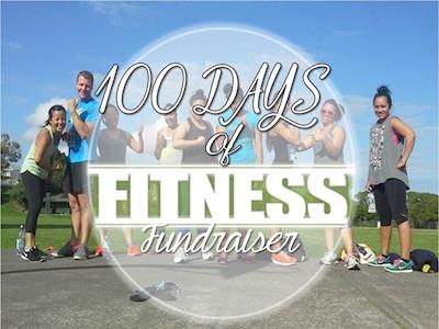 100 consecutive days of exercise to raise money for The Animal Sanctuary