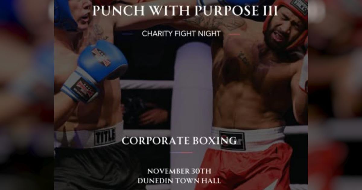 Alex Punches for Hope - Givealittle