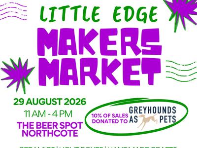 Little Edge Makers Market - August