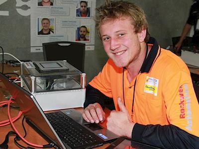 Help Logan Sanders represent NZ in Abu Dhabi