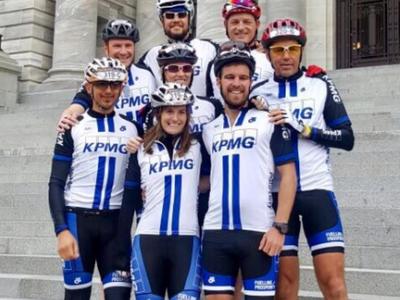 KPMG team for Cure Kids NZ