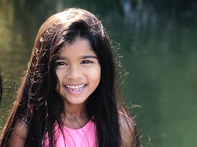 7 Year Old's Chop for Kiwi Kids & Climate Crisis