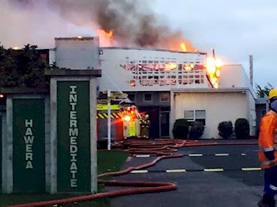 Hawera Intermediate Fire $2