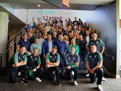 Nick Watson, SAP Aotearoa For Drop Your Boss 2023