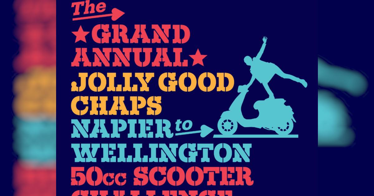 Jess and Terry Scooter From Napier to Wellington Givealittle