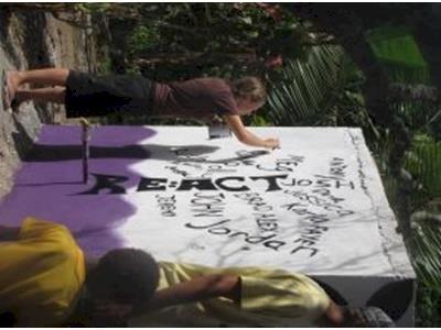 Fresh Village Water in Vanuatu