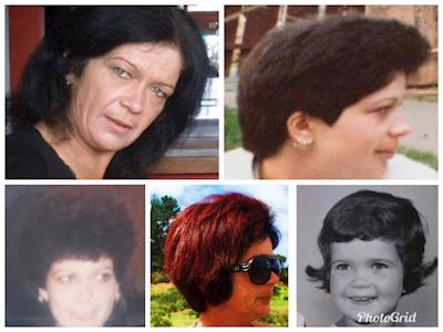 Nana Turtle's head shave for Shocking Pink