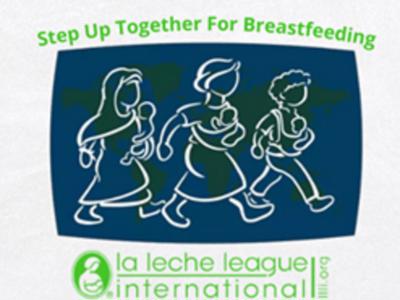 Step up for Breastfeeding - World Breastfeeding Week
