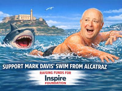 Swim from Alcatraz. Fund the Future.