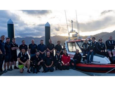 We're still missing a volunteer base. Can you help us fund it?