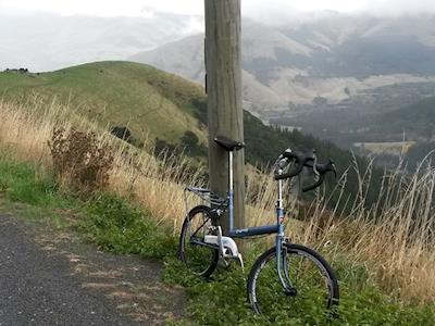 Everesting for World Vision Cyclone Pam Appeal on the Healing Cruiser