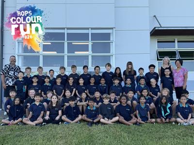 Kahikatea Room - Colour Run 2026