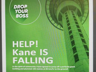 Kane Chambers -  Kmart Drop Your Boss 2020