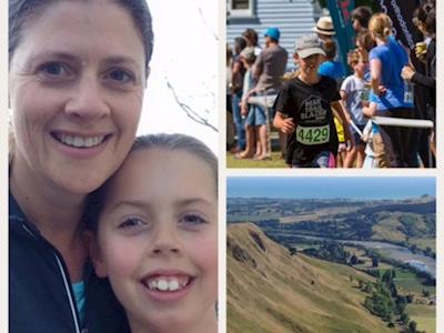 Blazing the Peak for Heart Kids Hawke's Bay