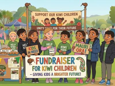Helping Kiwi Kids Thrive! 🌟💙