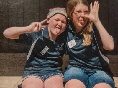 Trinity's Leap of Faith for Camp Quality