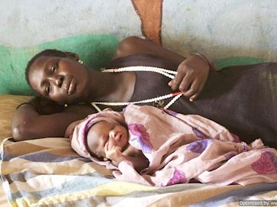 Mosquito Nets for South Sudan