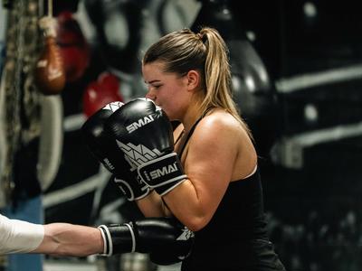 Making every punch count 🫶🏼🥊