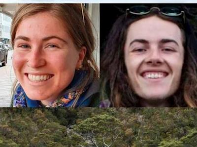 Supporting LANDSAR to bring home Jess O'Connor and Dion Reynolds