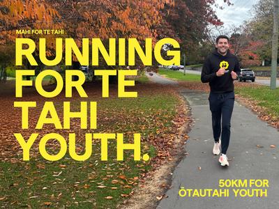 Running for Te Tahi Youth