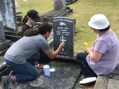 The New Zealand Remembrance Army - War Graves Restoration