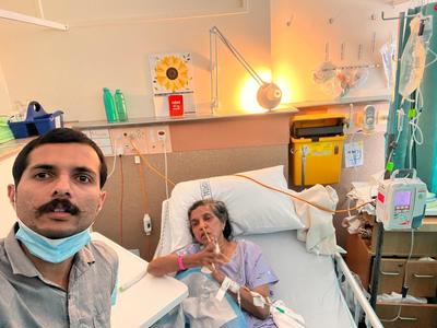 Urgent Medical Fundraiser for Mary Kulathoor Augusthy