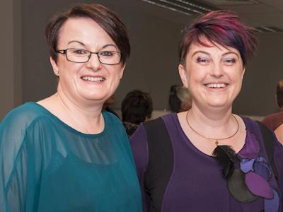 Denise and Jacki take on the UK!