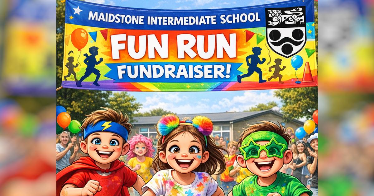 Fun Run 2026 Room 2 - Givealittle