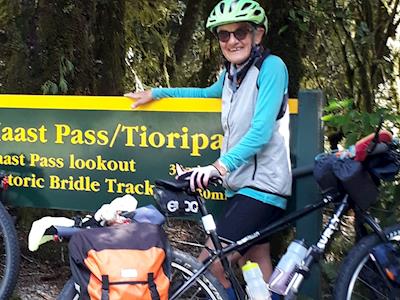 Jude Willis - East to West for the Wellington Multiple Sclerosis Society