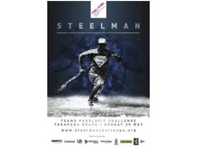 Steelman Pinc & Steel Teams Paddlefit Challenge