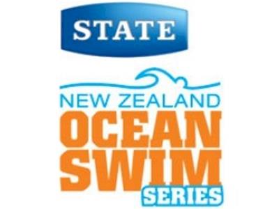 State NZ Ocean Swim Series - Raewyn Barker