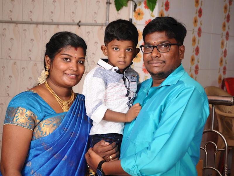 Help Sathya and her family during this tragic time - Givealittle