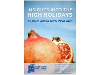 Insights into the High Holidays