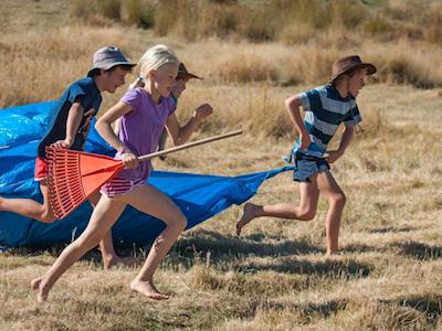 Motueka Steiner School, road project