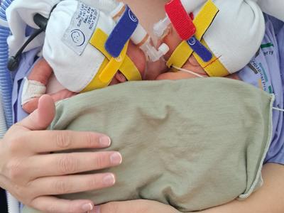 Purple Miracles Waddles.