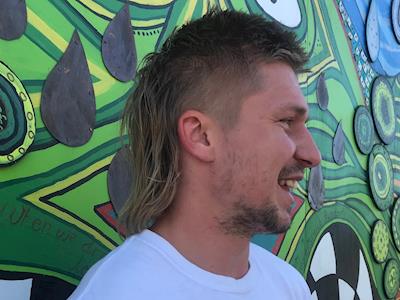 Jack Goodhue- His Mullet WILL Make A Difference