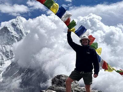 🏔️ Give Back to the Himalaya — 10 Cents for Every Metre of Everest