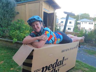 Catherine's Big Bike Ride for OuterSpaces