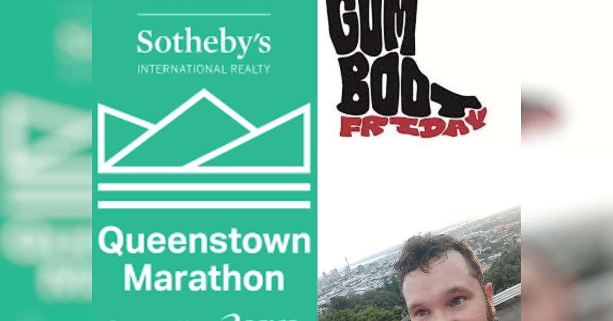 Ed Runs the Queenstown Marathon again - Givealittle